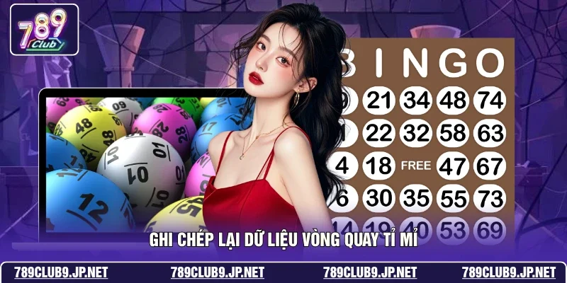 Ghi chép lại dữ liệu vòng quay tỉ mỉ