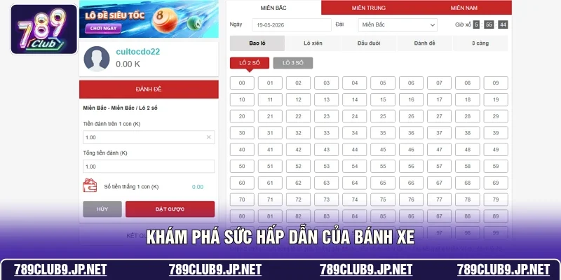 Khám phá sức hấp dẫn của bánh xe