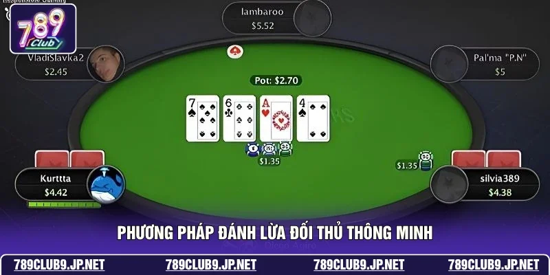 Phương pháp đánh lừa đối thủ thông minh