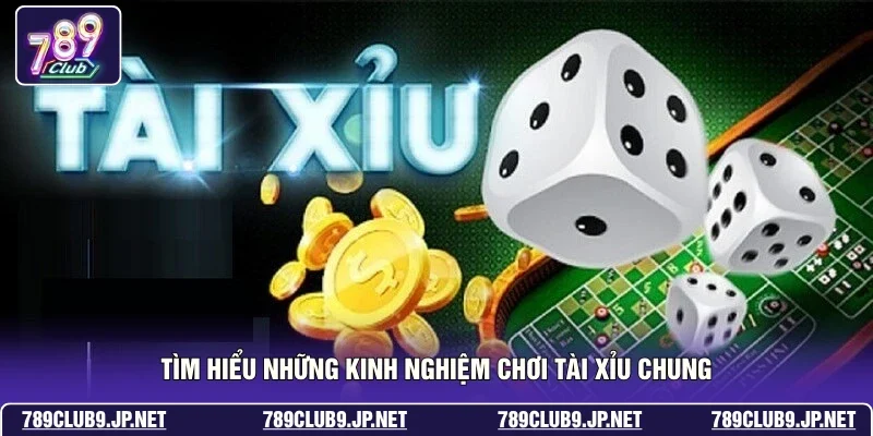Tìm hiểu những kinh nghiệm chơi tài xỉu chung