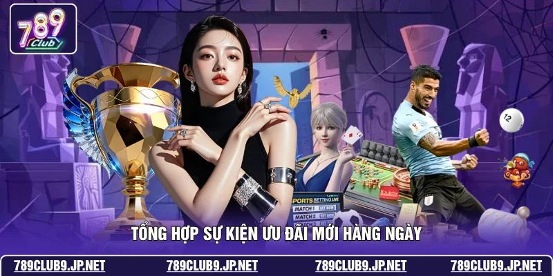 Tổng hợp sự kiện ưu đãi mới hàng ngày